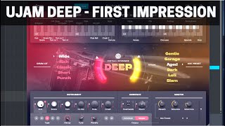 Video thumbnail for Ujam Deep Virtual Drummer My First Impressions by Don Newkirk