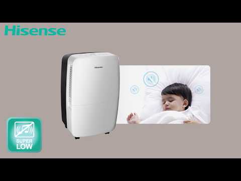 Миниатюра изображения товара Осушитель воздуха Hisense DH-25K4HDL