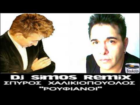 Dj Simos - Spyros Xalikiopoulos - Roufianoi (Remix)