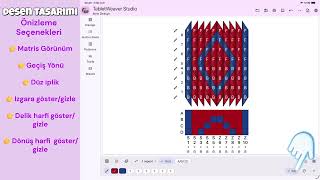 Mobil | Rehber 6 - TabletWeaver Studio'da Esnek Önizleme Ayarlarıyla Taslak Görü