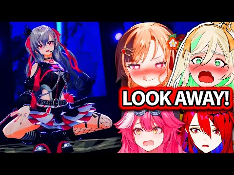 Gigi Goes FERAL Over Riona's Dance Move 【Hololive】