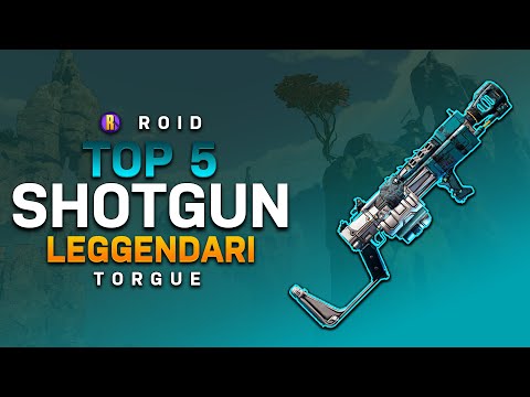 TOP 5 FUCILI A POMPA LEGGENDARI TORGUE