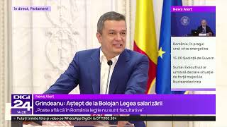 Sorin Grindeanu:„Nu mai contează banii din PNRR acum, nu mai contează nimic. Totul pentru Fritz”