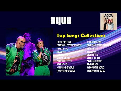 Greatest Hits of a.q.u.a. Playlist ~ Top 100 Artists To Listen in 2024