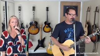 Riot- Crawling (Acoustic Live) 1st time ever played LIVE Mike Flyntz