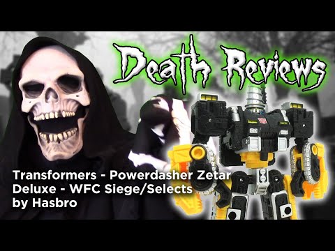 Death Reviews: Powerdasher Zetar - Deluxe - Generations/Selects