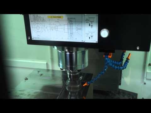 Вертикальный фрезерный трехосевой обрабатывающий центр с ЧПУ Pinnacle SV85 - Видео c Youtube №1