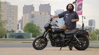 Harley Davidson Street 750 Review at RevZilla.com