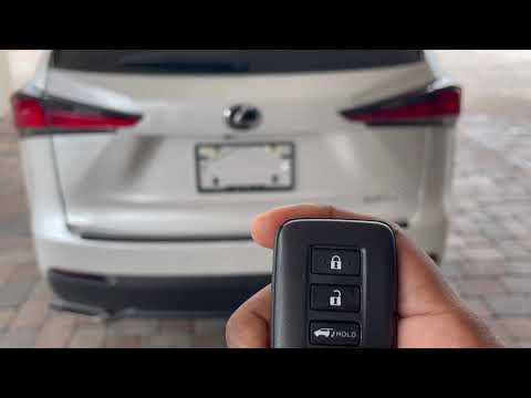How to Use the Key FOB to Remote Start Your New Lexus
