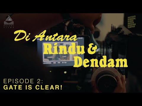 Thumbnail for video: DI ANTARA RINDU DAN DENDAM EPISODE 2: GATE IS CLEAR! Thumbnail for video: DI ANTARA RINDU DAN DENDAM EPISODE 2: GATE IS CLEAR!