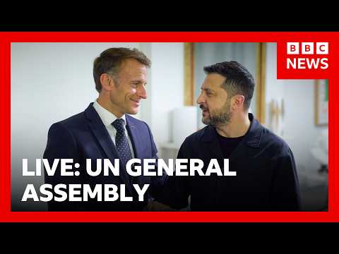 LIVE: UN General Assembly in New York