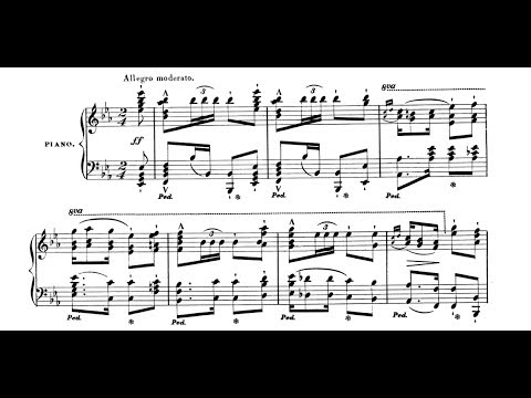 Gottschalk - La gallina (The Hen) 'Danse cubaine', RO100, Op. 53 - Leonard Pennario Piano