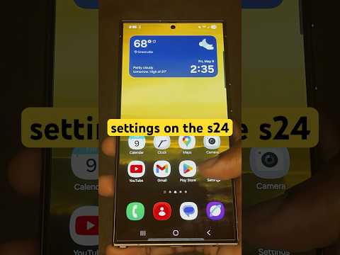 Change These S24 Ultra Display Settings Now.