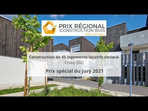 Prix spécial du jury : « Construction logements sociaux » – Prix Régional Construction Bois 2021