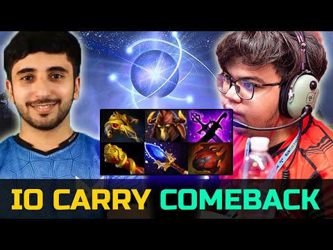 RAVEN SITUATIONAL IO CARRY BUILD - BASE DEFENSE STRAT WITH ATTACKER DOTA 2