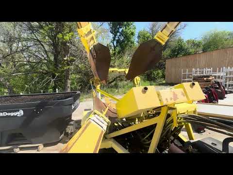 44" Vermeer Tree Spade Portable — video