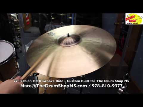 Sabian HHX Groove Ride 22'' - The Drum Shop North Shore