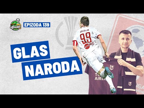 Podcast Opsajd - 139 - Glas naroda - Sarajevo raskinulo s Kapićem, Zrinjski može protiv Slovana