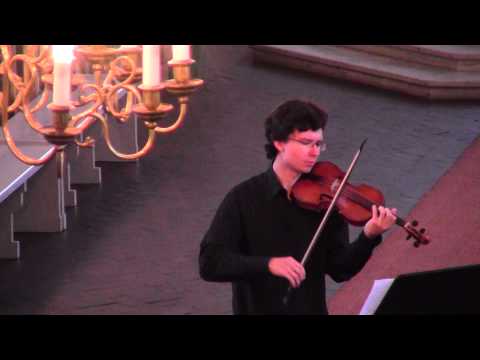 Heinrich Ignaz Franz Biber  Passacaglia (1685) from Evgeny Sviridov/baroque violin