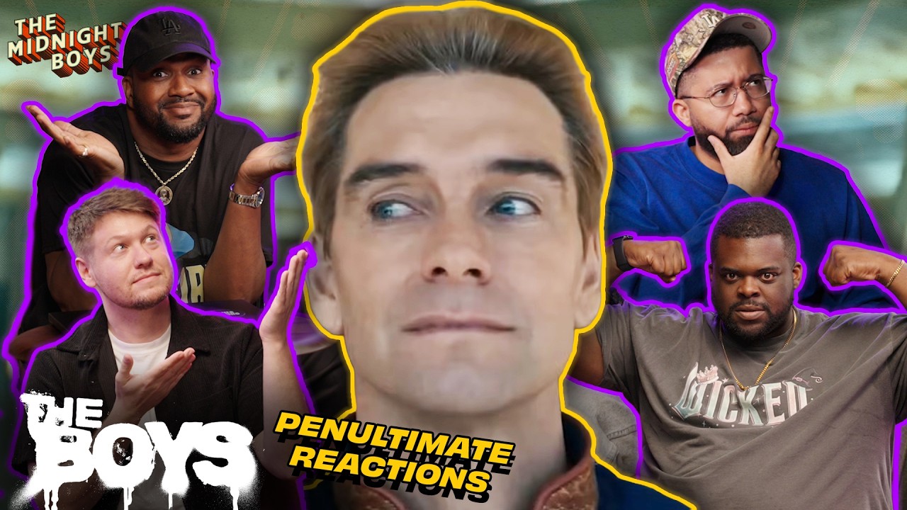 ‘The Boys’ Penultimate Episode Reactions | The Midnight Boys