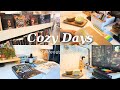 Cozy Days ✻ new book shop, book haul, annotating, reading vlog | Daily vlog n.012