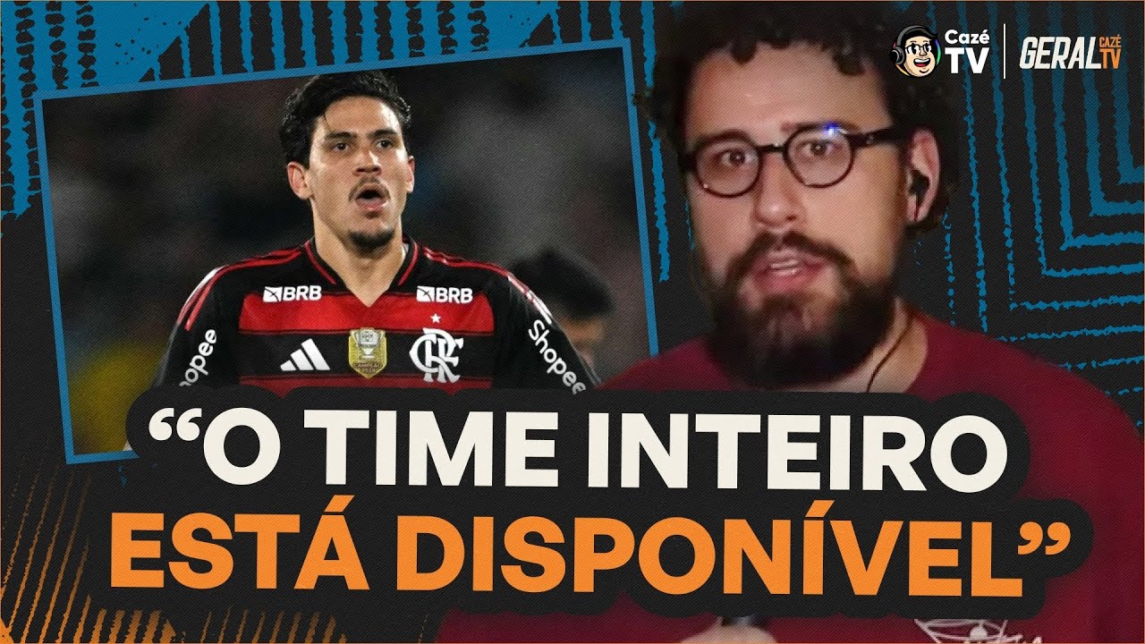 BELTRÃO COM AS ÚLTIMAS NOTÍCIAS DO FLAMENGO ANTES DA FINAL DO MUINDIAL CONTRA O PSG | GERAL CAZÉTV