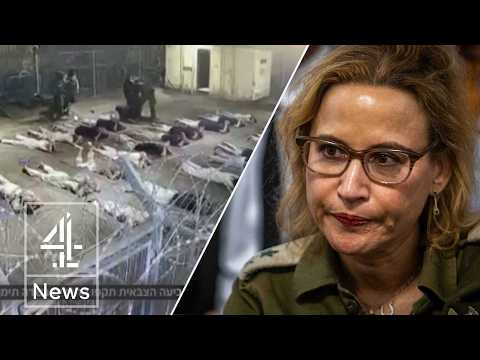 Former IDF lawyer arrested over leaked video allegedly showing Palestinian prisoner abuse