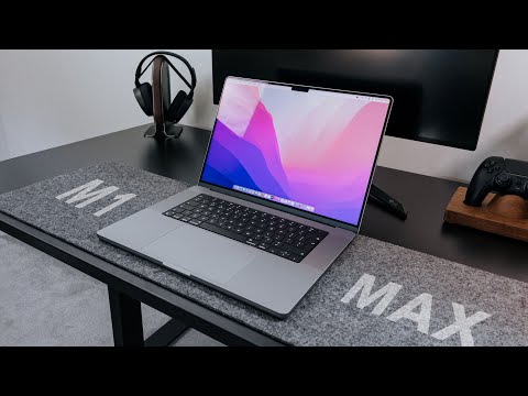 MacBook Pro 16” (M1 Max) Unboxing + First Impressions