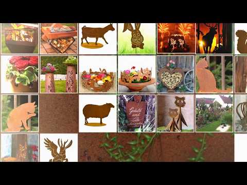 Gartenfiguren Skulpturen Edelrost Krone Ohne Boden Garten Rost Terrasse Beet Deko Metall Tisch Kerze Deko Garten Terrasse Garten Dekorationen Gartenfiguren Skulpturen