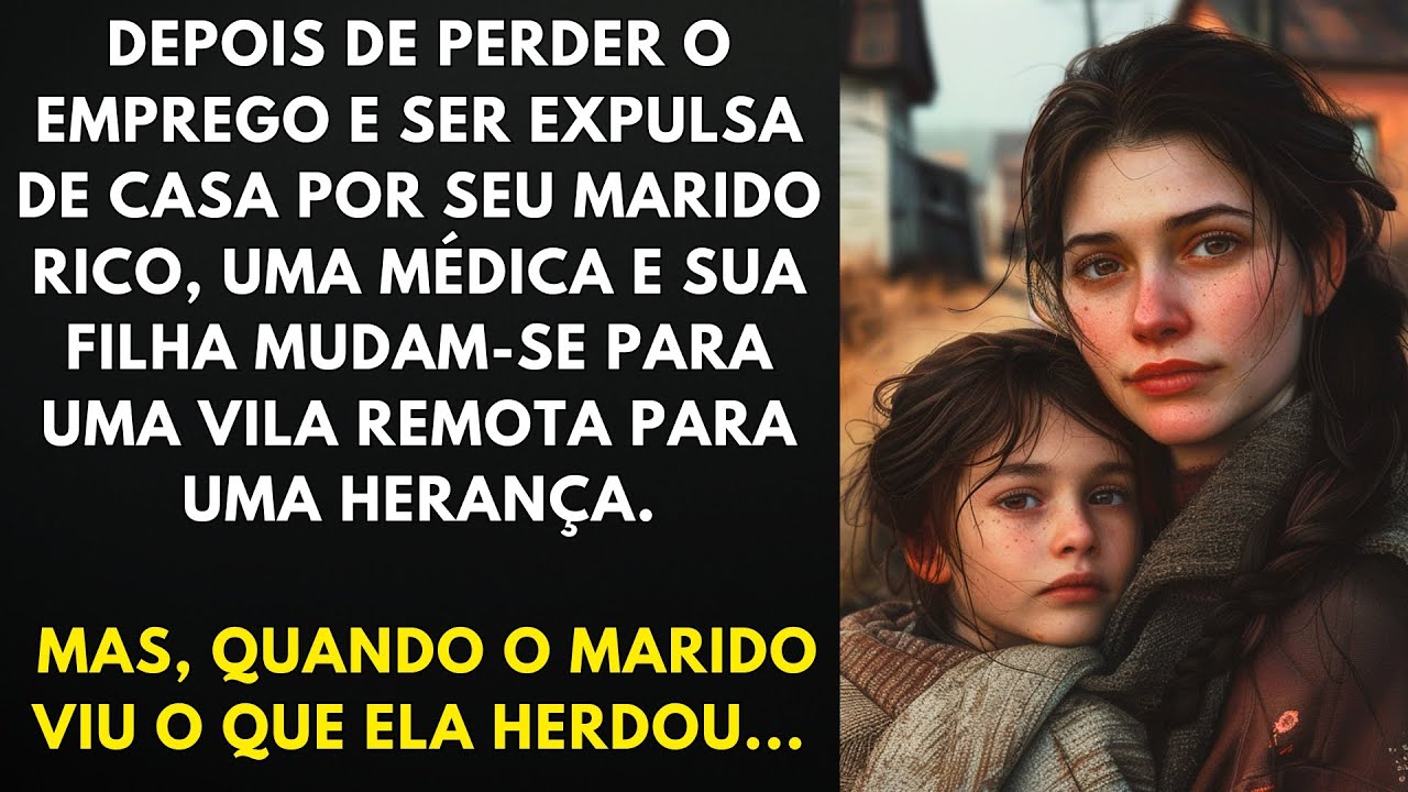 Médica Expulsa de Casa vai Para Vila com Filha Após Herdar Fortuna