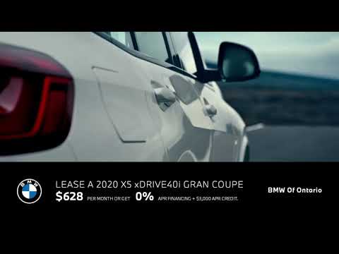 Lease a 2020 BMW X5 xDrive40i Gran Coupe