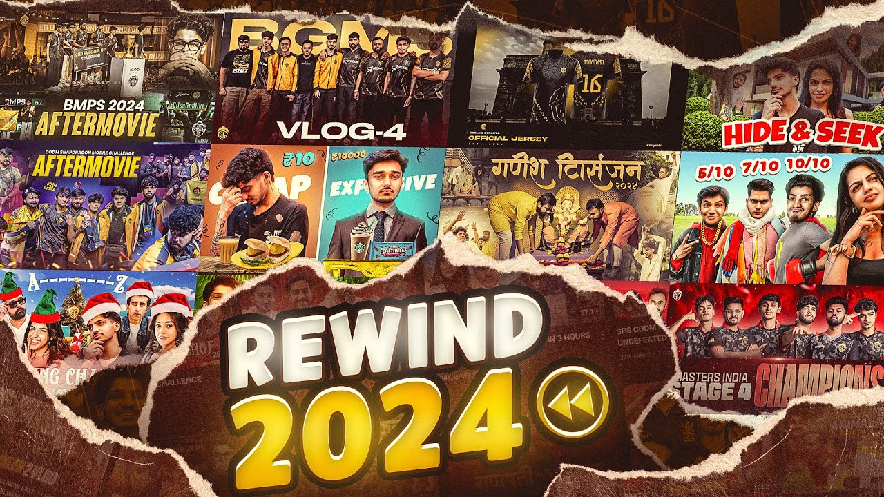 GODLIKE 2024 YEAR REWIND