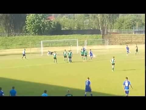 Górnik Libiąż - Tempo Białka (1-2) KARNY