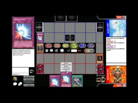 Cyber Dragons Vs D-Heros/Gravekeepers (Banned Duel)
