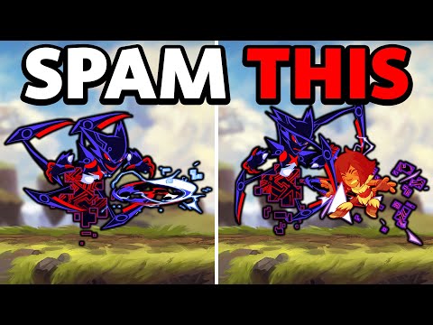 New Legend Ransom Is BROKEN? | Brawlhalla Guide (Combos + Tips)