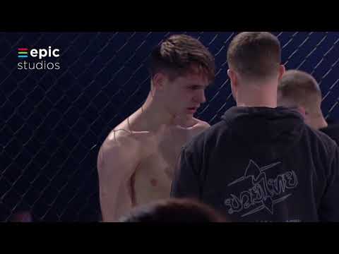 Luan Rrahmanaj Vs Cameron Cunningham - Contenders #22