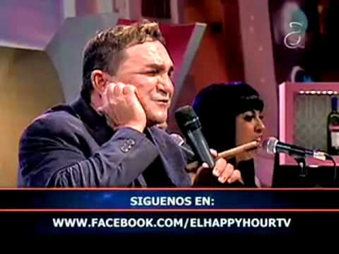 Antolín canta en El Happy Hour - AméricaTevé