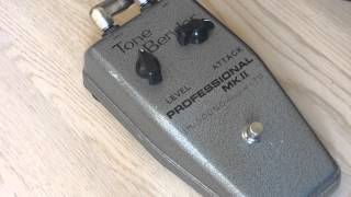 JMI Professional MKII Tone Bender - What To Know & Where To Buy