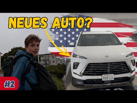Unser NEUES Auto in der USA? | 5 Wochen ROADTRIP durch Amerika - Folge 2