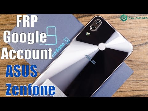 2019 | FRP Lock Google Account All ASUS ZENFONE Android 8
