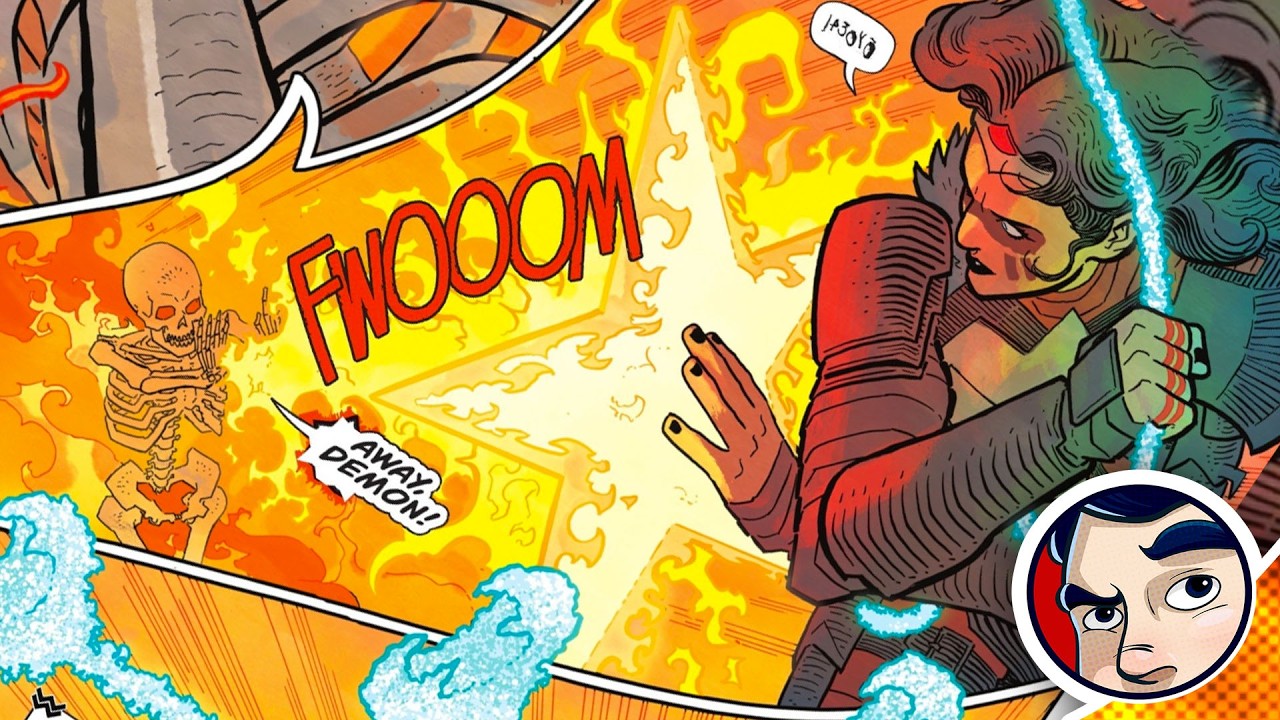 Absolute Wonder Woman vs Zatara!