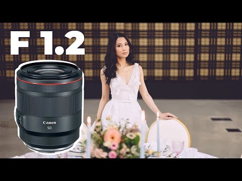 Canon RF 50mm f1.2 L Review For Wedding Photography and Portrait Photographers