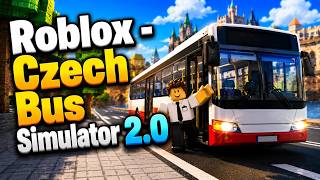 Roblox - Czech Bus Simulator 2.0 - PC (Gameplay)