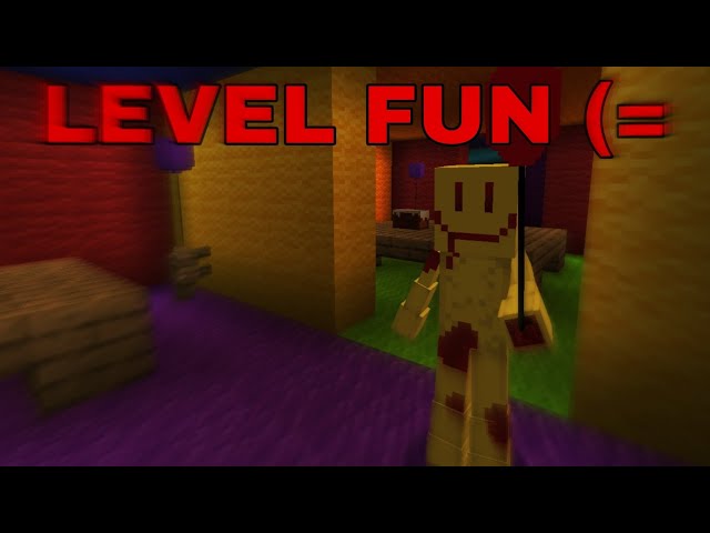 Backrooms Level Fun Map (= Minecraft Map