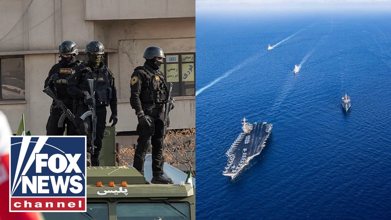 JUST IN: Iran announces plan for 'exclusion zone' in Strait of Hormuz
