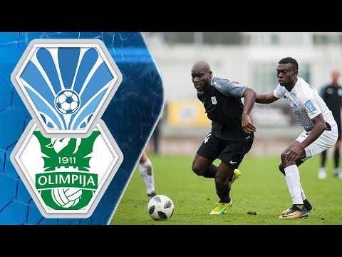 24. krog: Ankaran - Olimpija 0:3 ; Prva liga Telekom Slovenije 2017/2018