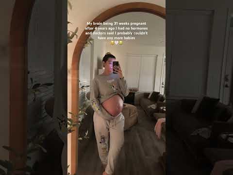 How are we here already!? 😮‍💨🫶🏼 #momlife #pregnant #pregnancy #fyp #viral #mom #baby #christian