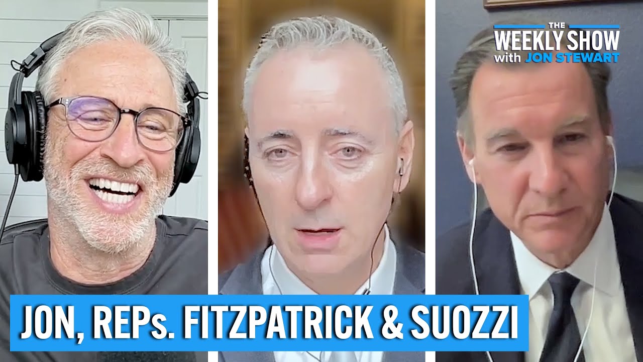 Jon & Congress’s “Problem Solvers” on Tariffs & Trump | The Weekly Show