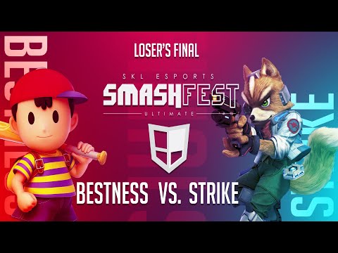 BestNess (Ness) vs Strike (Fox, Young Link) - Losers Final - SKL Smashfest 5