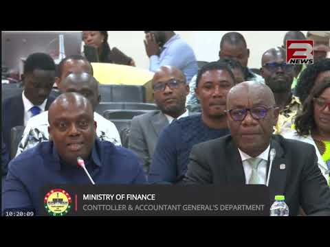 Controller Kwasi Agyei tells PAC: Ghana’s public debt stands at GHC 861.4bn